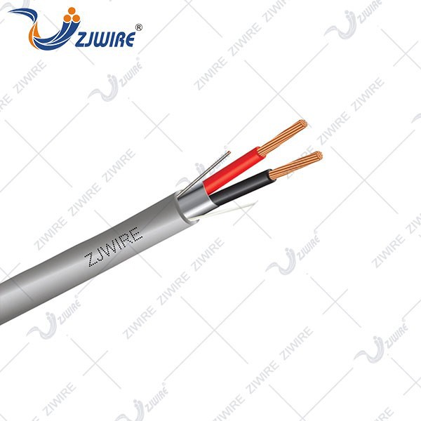 Fire alarm wire + tinned copper wire