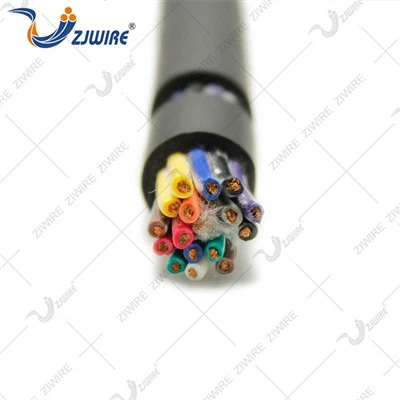 Jakie oznaczenia znajdują się na standardowym kablu europejskim?