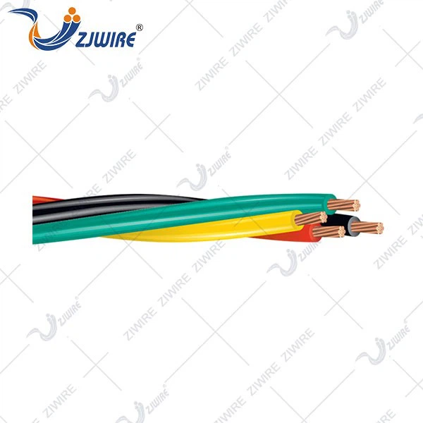 THW twisted water pump cable_unsheathed